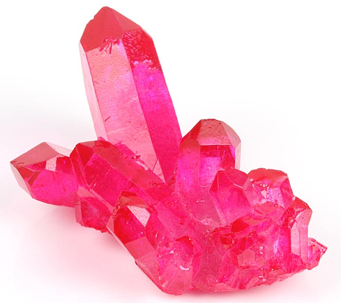 Pink Aura Quartz